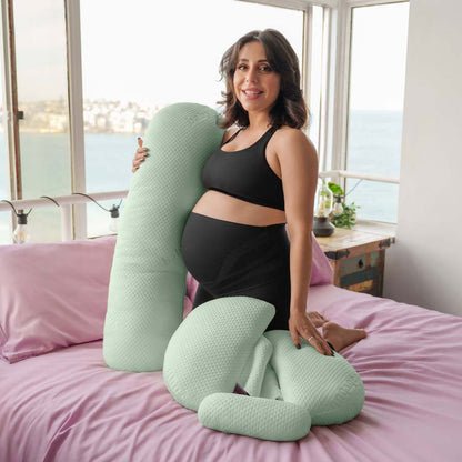 COZY COMFORT BUNDLE | Bub's Maternity Pillow™ + Full Body Attachment + x2 Bub's Maternity Leggings