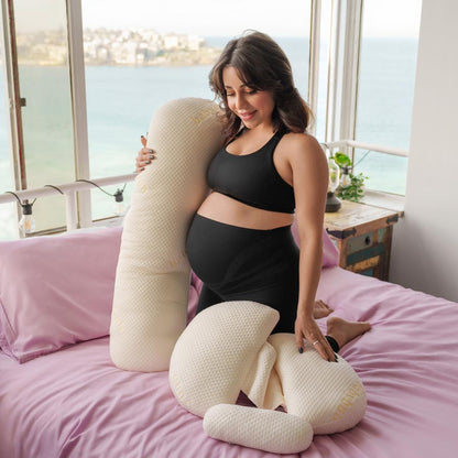 COZY COMFORT BUNDLE | Bub's Maternity Pillow™ + Full Body Attachment + x2 Bub's Maternity Leggings